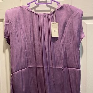 Lavender blouse